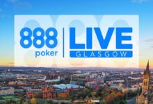 888poker Live Glasgow 2026 llega a Escocia