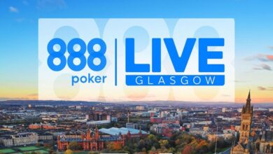 888poker Live Glasgow 2026 llega a Escocia