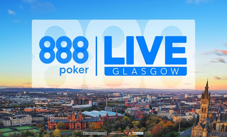 888poker Live Glasgow 2026 llega a Escocia