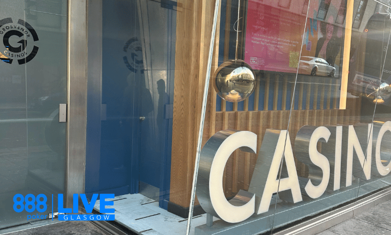 888poker Live Grosvenor Casino Glasgow