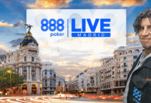 888poker Live Madrid Challenge 2026 Fernando Gatto