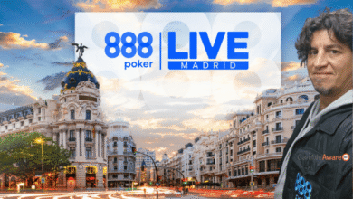 888poker Live Madrid Challenge 2026 Fernando Gatto