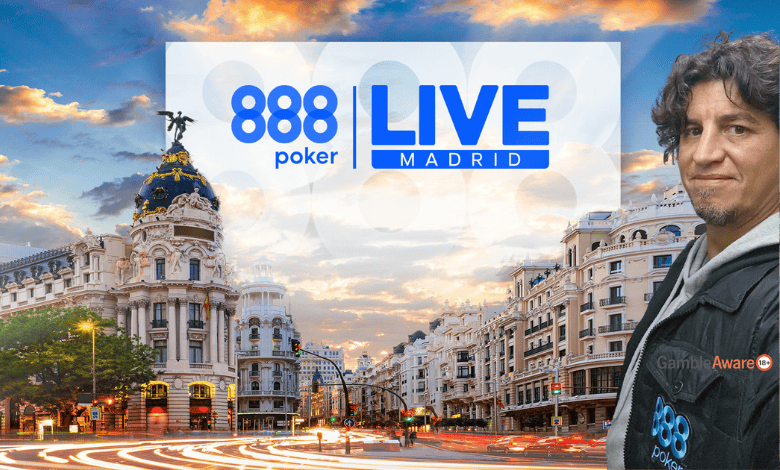 888poker Live Madrid Challenge 2026 Fernando Gatto