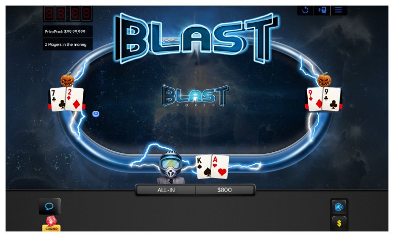 Tres jugadores acertaron el BLAST Jackpot de u$s 1M en 888poker 888poker-blast-jackpot