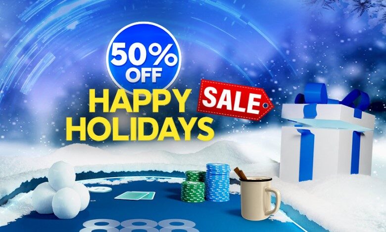 888poker descuento navidad 2022 latam