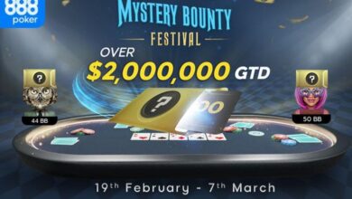 888poker festival Mystery Bounty latam