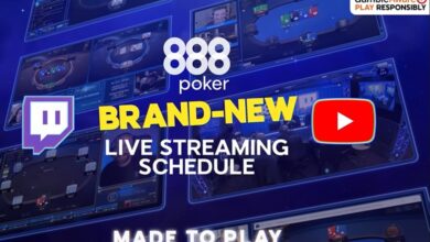 888poker lanza un nuevo calendario de transmisión para 2026