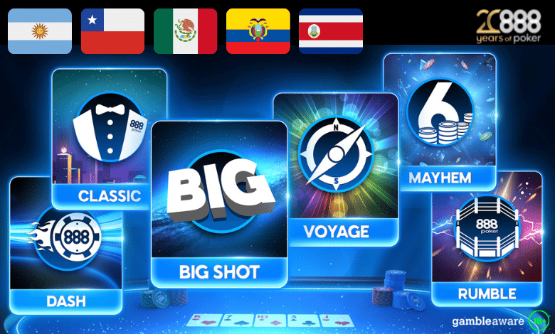 Gran domingo para los latinoamericanos en 888poker 888poker latam torneos