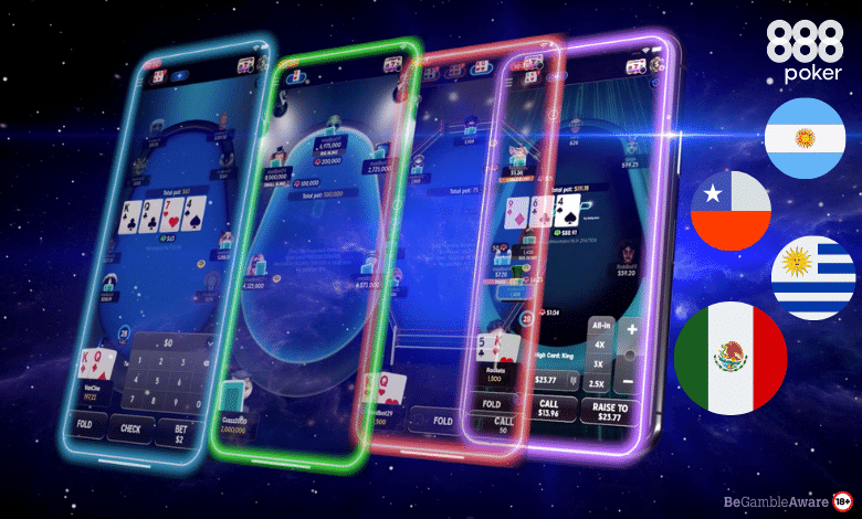 Sunday Grind: Mirá los latinos finalistas en 888poker sunday grind latinos