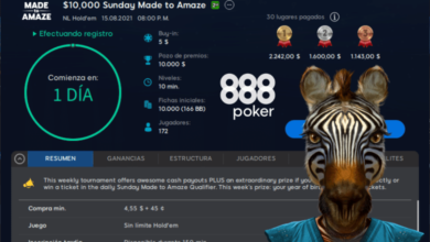 888poker made to amaze Blast