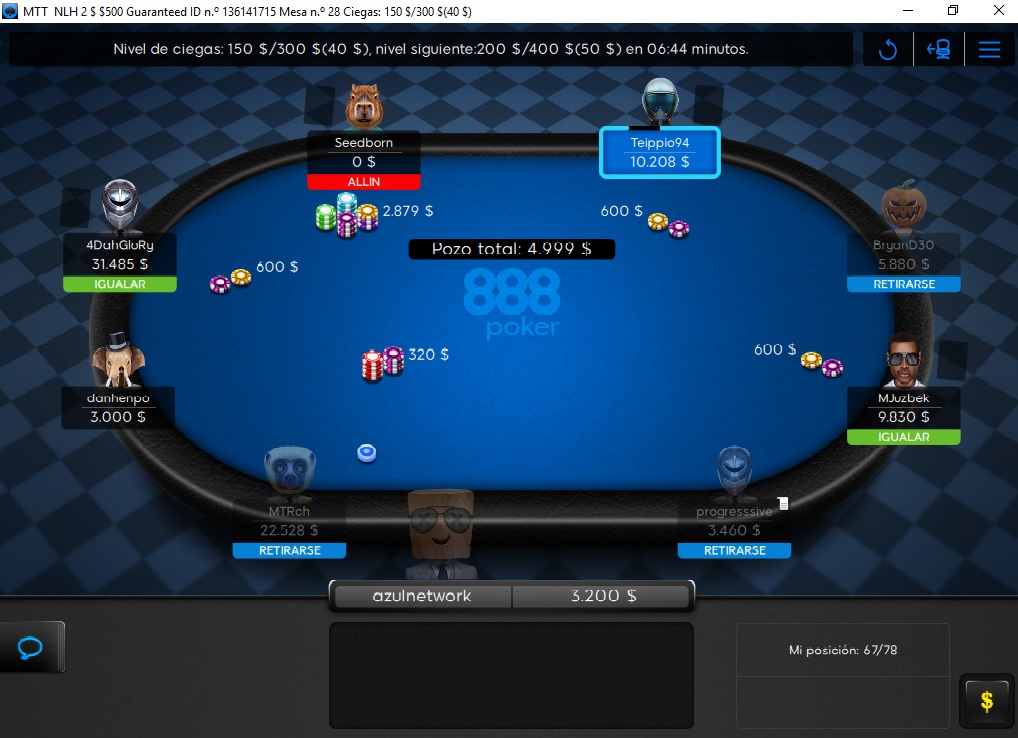 A Good Tournament Es El Nuevo Torneo De 8poker Pokerlogia