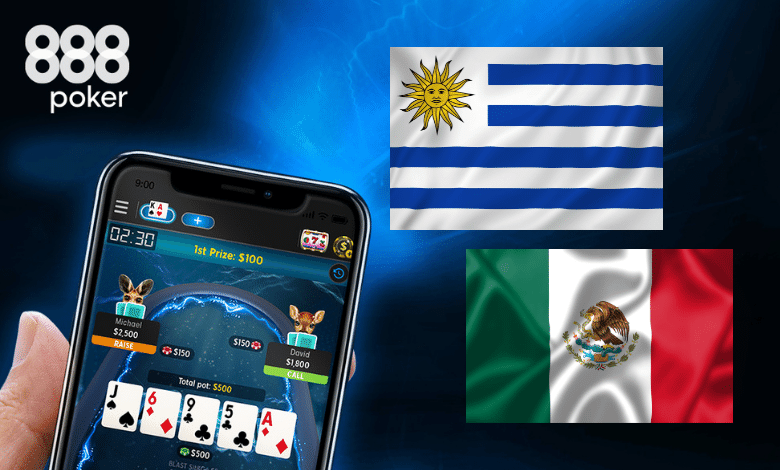 Gran Domingo para Uruguay y Mexico en los torneos de 888Poker 888poker mexico uruguay sebapm sendho_7