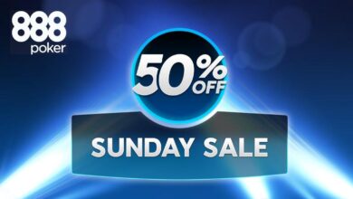 Sunday Sale 888poker