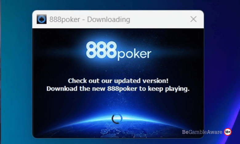 888poker tutorial DNS descargas