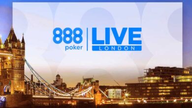 888poker live london 2025