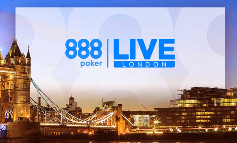 888poker live london 2025