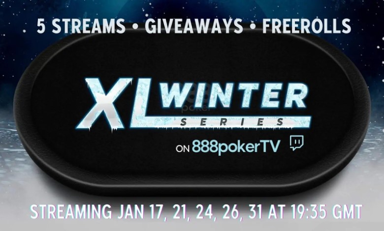 888pokertv xl winter latinoamerica
