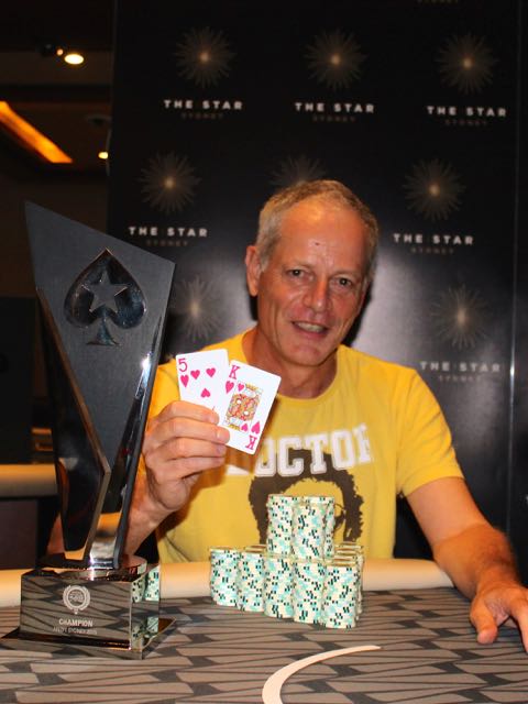 ANZPT15 Jim Psaros poker new zeland