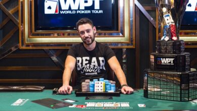 Aaron Mermelstein se llevó el WPT Maryland