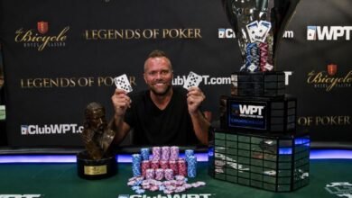 Aaron Van Blarcum ganó el WPT Legends of Poker