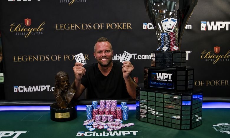 Aaron Van Blarcum ganó el WPT Legends of Poker