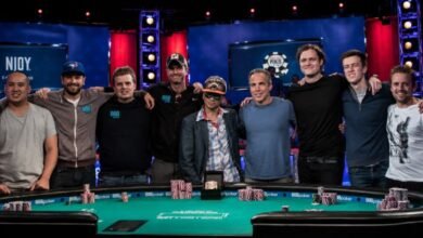 Acá estan, ellos son: Los "October Nine" de la WSOP 2016