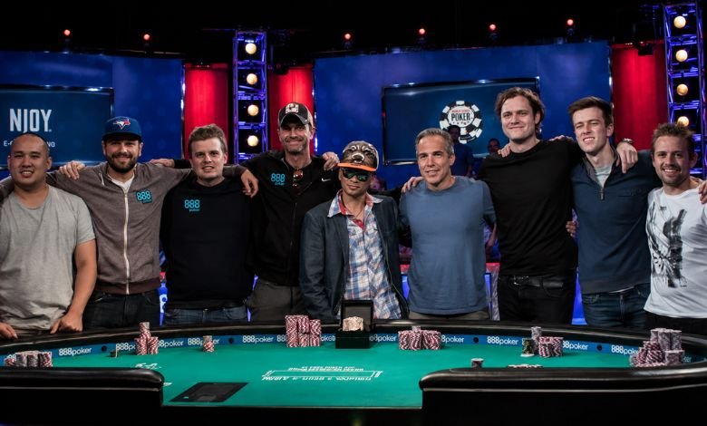 Acá estan, ellos son: Los "October Nine" de la WSOP 2016