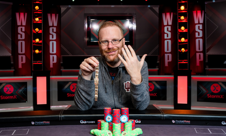Adam Friedman ganó su quinto brazalete en la WSOP 2022 Adam Friedman WSOP 2022