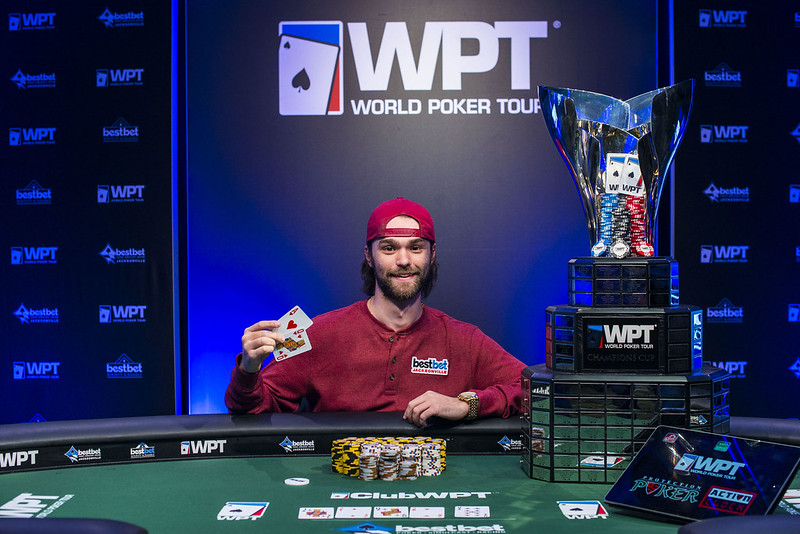 Josh Adkins WPT