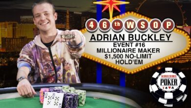 Adrian Buckley Evento #16 Millionaire Maker