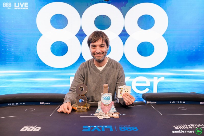 Adrian Garcia españa 888poker madrid 2023