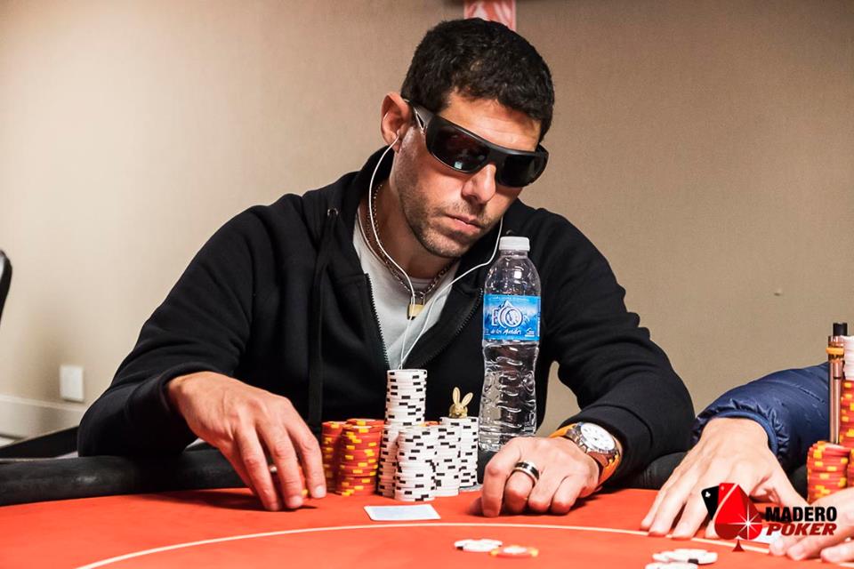 Adrián Jiménez ganó su quinto título en Madero Pokerlogia