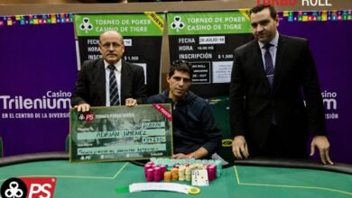Adrián Jimenez se quedó con el Turbo Roll del Día del Amigo en el Trilenium