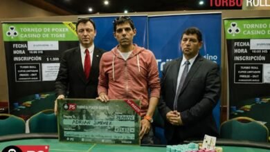 Adrián Jimenez volvió al triunfo en el Turbo Roll del Trilenium