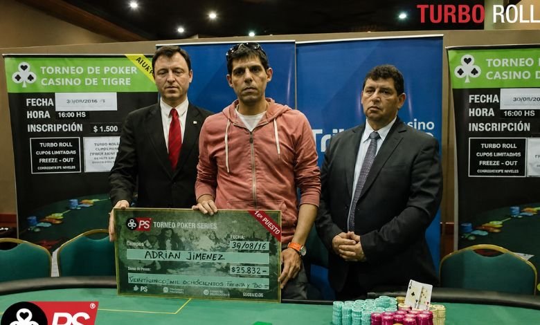 Adrián Jimenez volvió al triunfo en el Turbo Roll del Trilenium