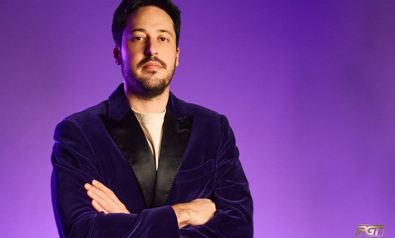 Adrian Mateos 2026 Poker Masters Purple Jacket