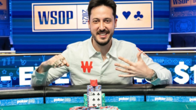 Adrián Mateos WSOP