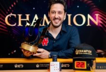 Adrián Mateos gana el Triton Invitational de Montenegro y logra el mayor premio de su carrera