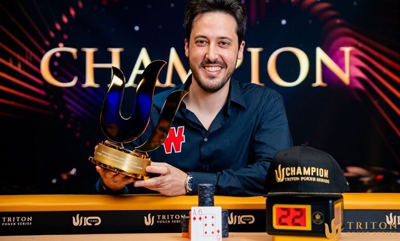Adrián Mateos gana el Triton Invitational de Montenegro y logra el mayor premio de su carrera