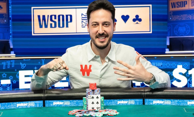 Adrián Mateos WSOP