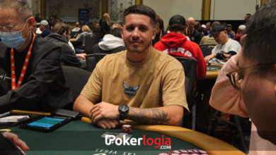 Agustín Naranja 2do en el ARIA Poker Classic 2025