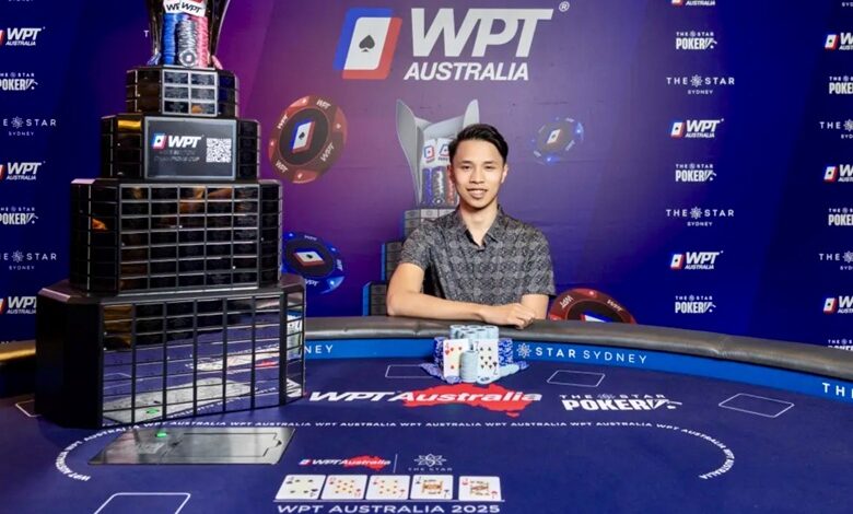 Alan Pham conquista el Campeonato WPT Australia y se lleva $364,958 USD