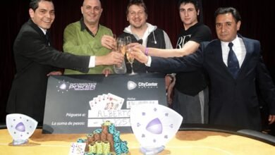 Alberto Attar se quedó con la 2° City Center Poker Winter Cup 2011