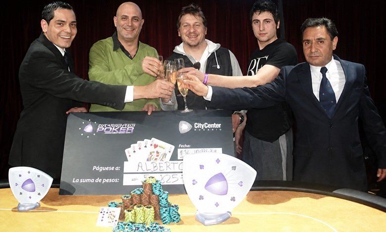 Alberto Attar se quedó con la 2° City Center Poker Winter Cup 2011