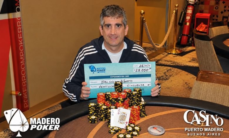 Alberto Grisolia ganó la Madero Experience.