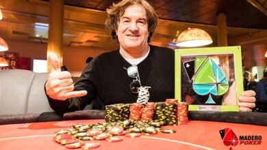 Alberto Varni pensó en verde y ganó la Madero Poker Series