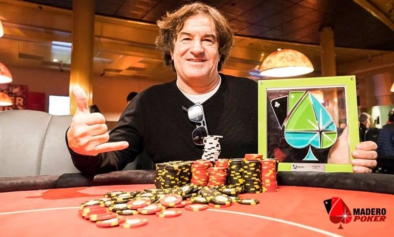 Alberto Varni pensó en verde y ganó la Madero Poker Series
