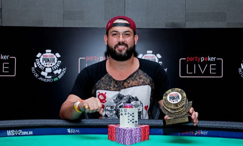 Alejandro Giraudo metió podio en Río y facturó R$ 164K