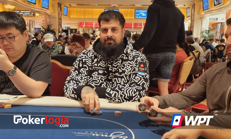 Alejandro Lococo WPT Wynn Las Vegas 2023