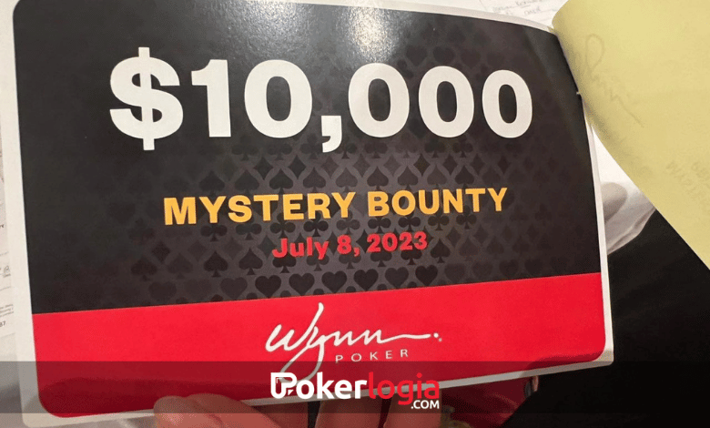 Alejandro Pérez Dorignac Mystery Bounty 2M GTD Wynn